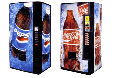 Distributrices de breuvage froid